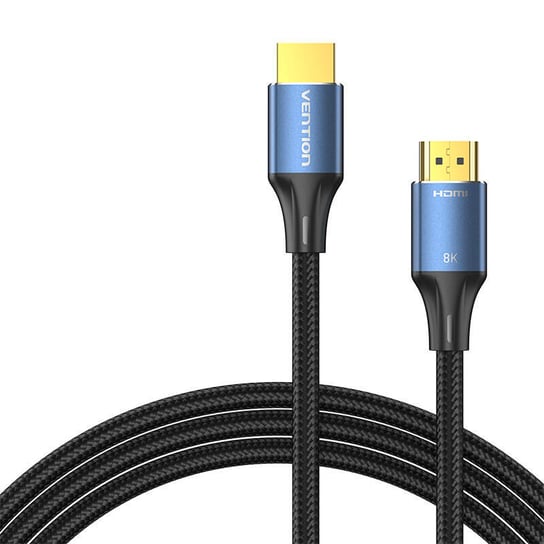 Kabel HDMI-A 8K 1m Vention ALGLF (Niebieski) Vention