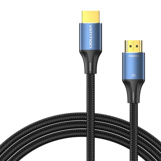 Kabel HDMI-A 8K 2m Vention ALGLH (Niebieski) Vention