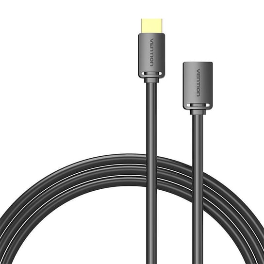 Kabel HDMI-A męski do HDMI-A żeński 4K HD PVC 1.5m Vention AHCBG (czarny) Vention