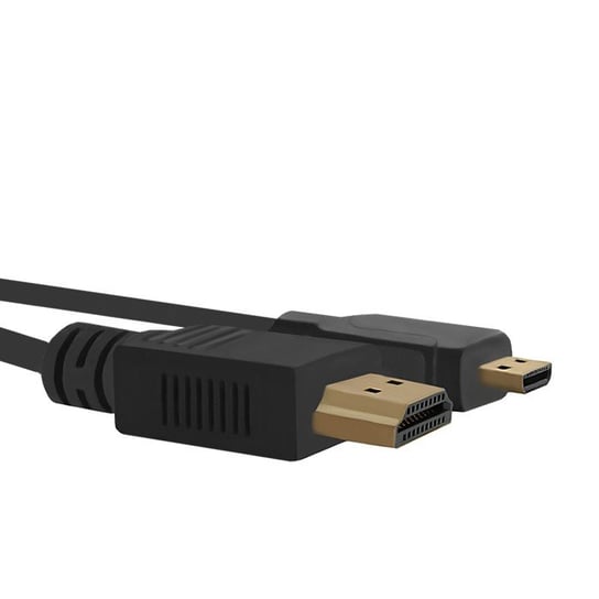 Kabel HDMI A męski Micro HDMI D męski 1.5m Qoltec