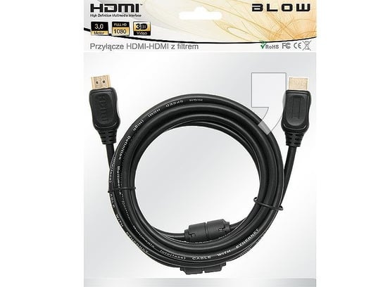 Kabel HDMI BLOW 92-032#, 3 m Blow