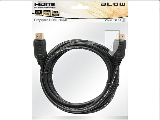 Kabel HDMI BLOW 96-644#, 7 m Blow
