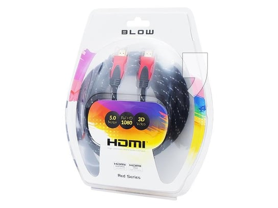 Kabel HDMI BLOW Premium, 5 m Blow