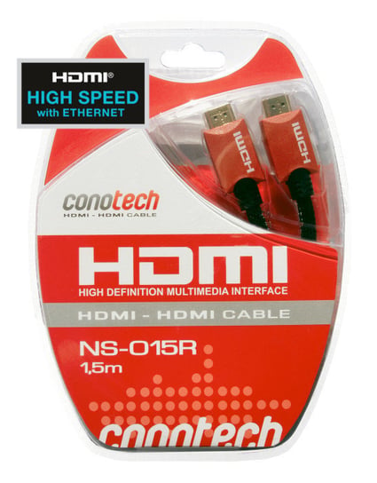 Kabel HDMI CONOTECH NS-015R, 1.5 m Conotech