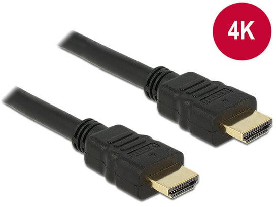 Kabel HDMI DELOCK, 0.5 m Delock
