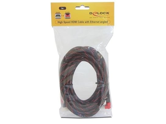 Kabel HDMI DELOCK, 1 m Delock