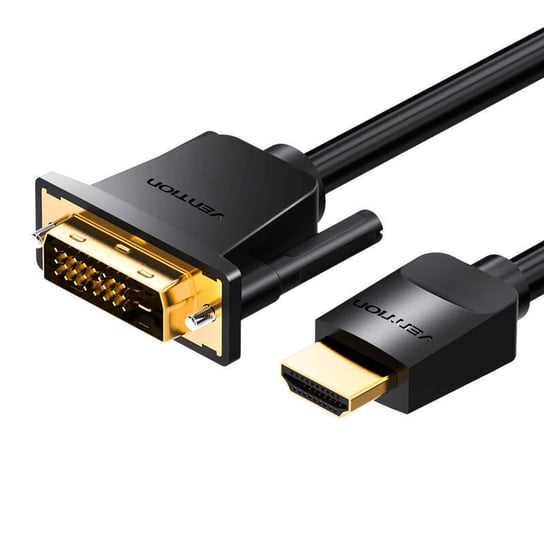 Kabel HDMI do DVI 3m Vention ABFBI (czarny) Vention