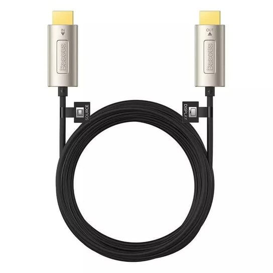 Kabel HDMI do HDMI Baseus High Definition 15m, 4K (czarny) Baseus