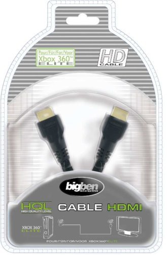 Kabel HDMI do Xbox 360 BigBen, IQ Publishing