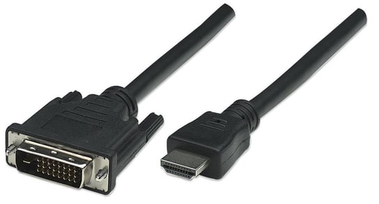 Kabel HDMI - DVI-D M/M TECHLY, 1,8 m Techly