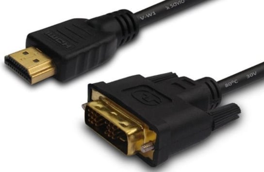 Kabel HDMI - DVI-D SAVIO CL-139, 1.8 m SAVIO