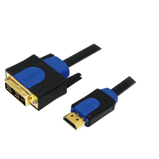 Kabel HDMI - DVI LOGILINK, 3m LogiLink