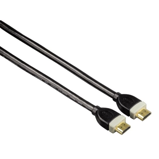 Kabel HDMI HAMA, 1.8 m, czarny Hama