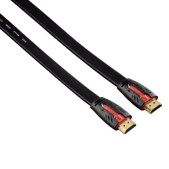 Kabel HDMI HAMA HQ do konsoli Sony PS3, płaski, 2 m Hama