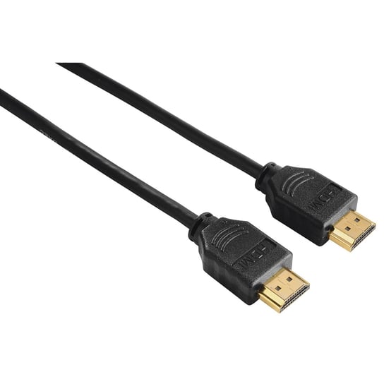 Kabel HDMI HAMA koszowy, pozłacane końcówki, 3m Hama