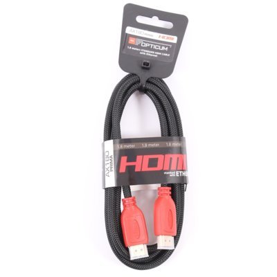 Kabel HDMI-HDMI 1,8 m AX180 PRIMA/oplot Opticum [H] OPTICUM AX