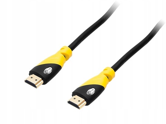 Kabel Hdmi-Hdmi 3M 4K 2.0 Blow Pozłacany Yellow Blow
