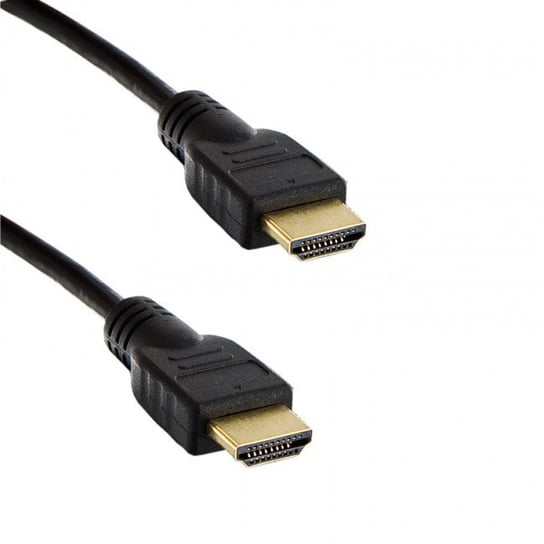 Kabel HDMI - HDMI 4WORLD, High Speed z Ethernet (v1.4), 3D, HQ, BLK, 1.8m 4world