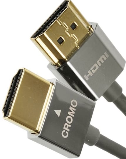 Kabel HDMI - HDMI Cromo Slim LINDY 41671, 1 m Lindy