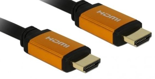 Kabel HDMI - HDMI DELOCK 85726, 0.5 m Delock