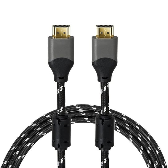 Kabel HDMI - HDMI + filtr z zawieszką 5m LB0195-5 LIBOX Libox