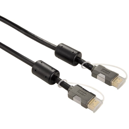 Kabel HDMI - HDMI HAMA filtr ferytowy, 1.5 m Hama