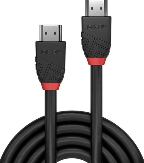 Kabel HDMI - HDMI LINDY Black Line 36472, 2 m Lindy