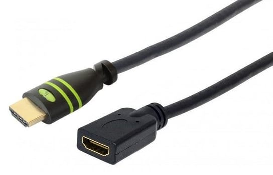 Kabel HDMI - HDMI M/F Ethernet TECHLY, 0,2 m Techly