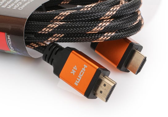 Kabel HDMI-HDMI Opticum RED 4K UHD - 0.5m (v2.0) Inna marka