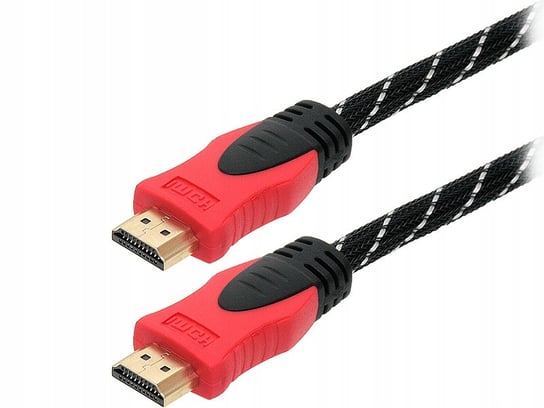 Kabel Hdmi-Hdmi Red 3M Full Hd 3D Blow 92-056 Blow