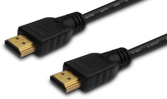 Kabel HDMI - HDMI SAVIO CL-01Z, 1.5 m, 10 szt. SAVIO