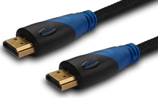 Kabel HDMI - HDMI SAVIO CL-02Z, 1.5 m, 10 szt. SAVIO