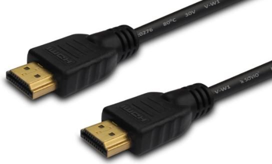 Kabel HDMI - HDMI SAVIO CL-05, 2 m, 10 szt. SAVIO
