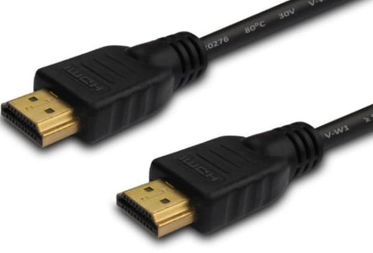 Kabel HDMI - HDMI SAVIO CL-37M, 1 m SAVIO