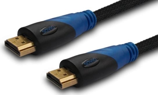Kabel HDMI - HDMI SAVIO CL-48Z, 2 m, 10 szt. SAVIO