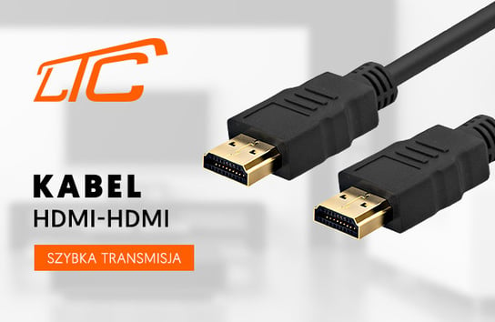 Kabel HDMI-HDMI v2.0, 1,5m, 4K LTC