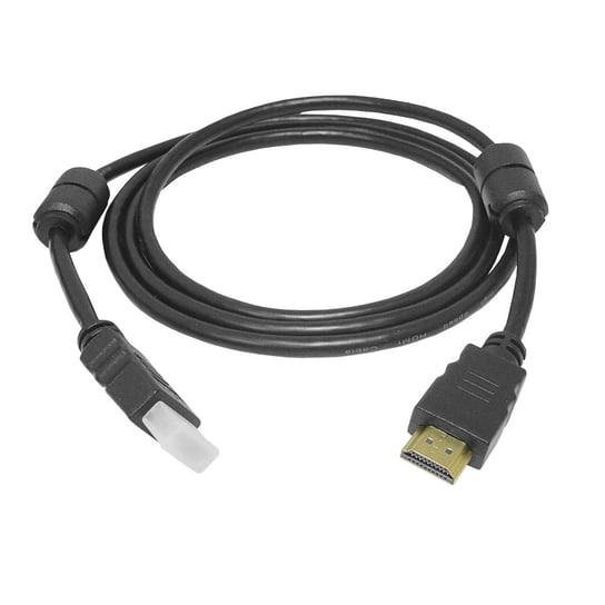Kabel HDMI-HDMI (v2.0 | 4K | 5 m) czarny Lamex