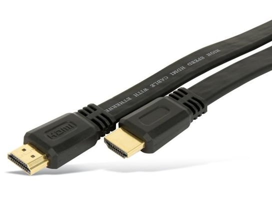 Kabel HDMI  HIGH SPEED  - Płaski - 3m Inna marka