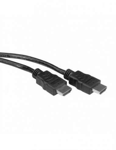 Kabel HDMI High Speed z Ethernetem, HDMI M - HDMI M, czarny, 1 m Inna marka