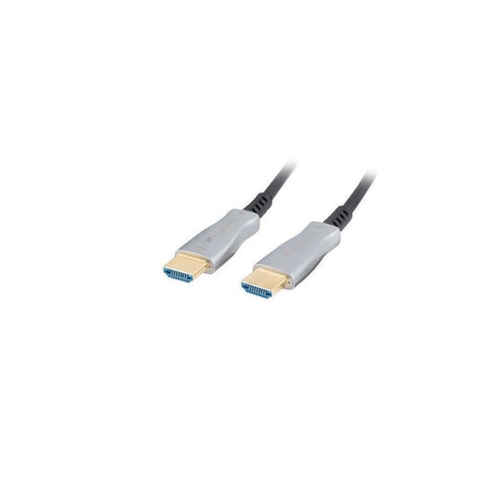 Kabel HDMI, Lanberg, Biały, 80m Lanberg