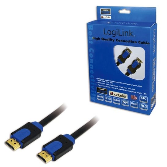 Kabel HDMI LOGILINK, 15 m LogiLink