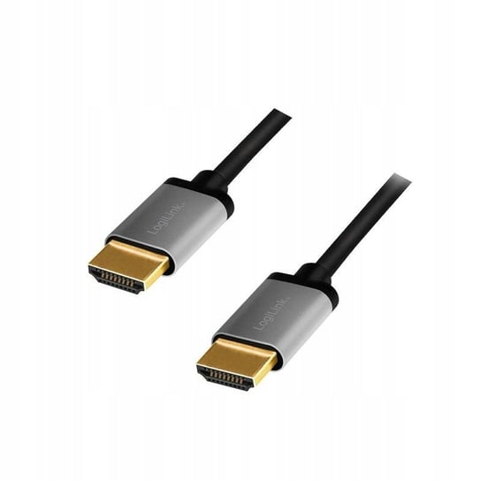 Kabel HDMI LogiLink CHA0100 4K/60 Hz, aluminium, 1m LogiLink