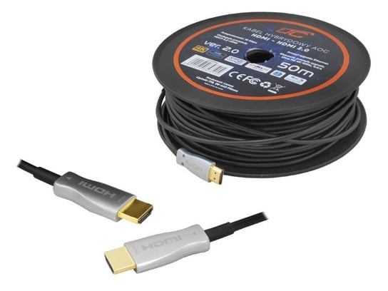 Kabel HDMI LTC ETHERNET, pozłacane końcówki 4K, 50 m LTC