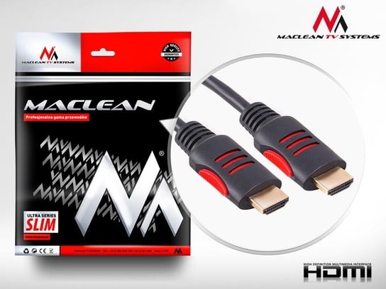 Kabel HDMI MACLEAN, 1,8 m Maclean