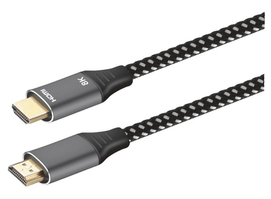 Kabel HDMI męski 8K 3D ART AL-06 1,5m HQ pozłacany Ethernet Art