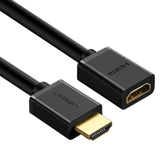 Kabel HDMI męski do HDMI żeński UGREEN, 3m (czarny) uGreen