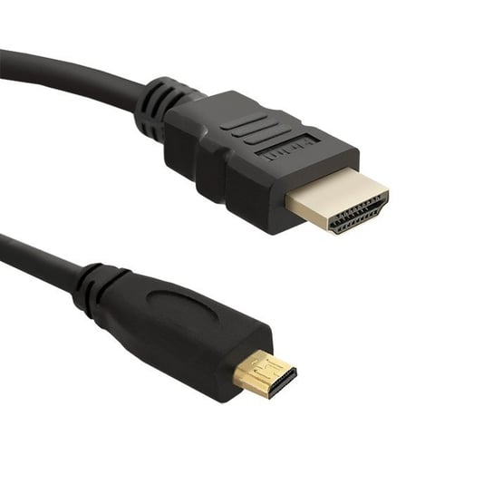 Kabel HDMI - micro HDMI QOLTEC, 2 m Qoltec