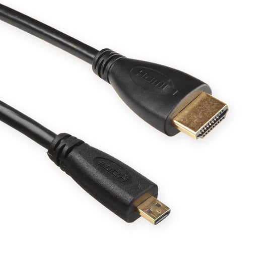 Kabel HDMI - microHDMI 4WORLD, 1.8 m 4world