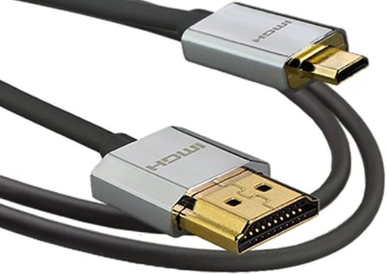 Kabel HDMI - microHDMI LINDY Cromo 41680, 0.5 m Lindy