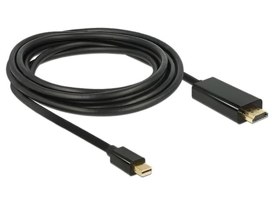 Kabel HDMI - mini DisplayPort DELOCK, 3 m Delock